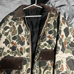 Camo jacket